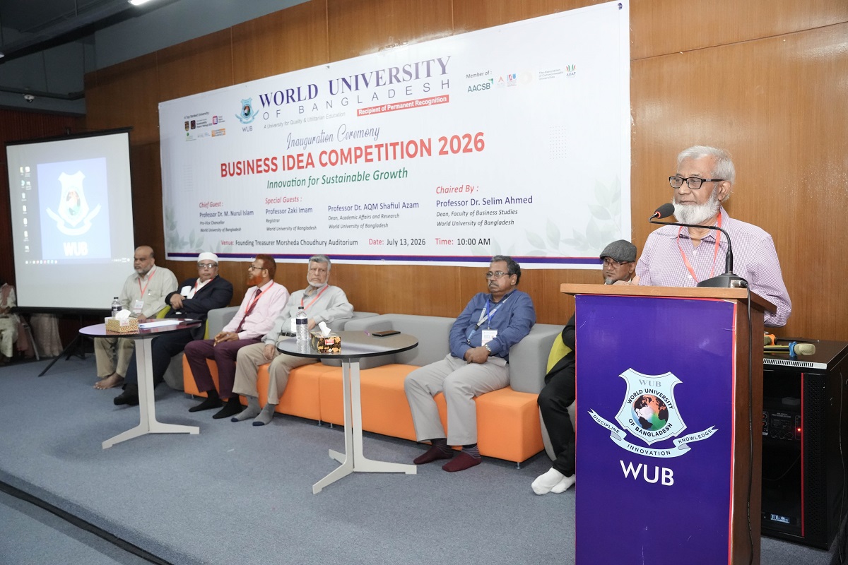 Students and mentors in WUB Business Incubator workshop