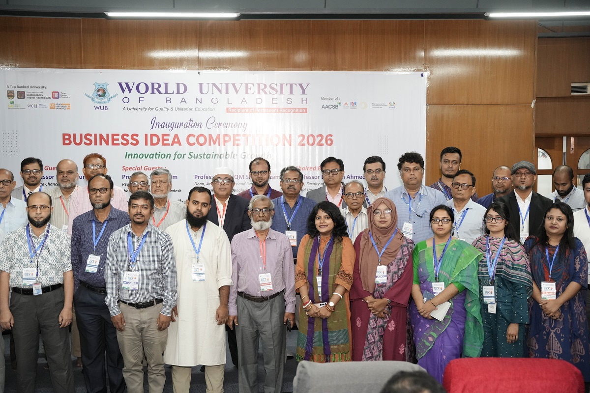 Students and mentors in WUB Business Incubator workshop