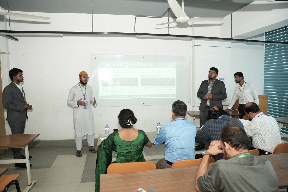 Student presentations