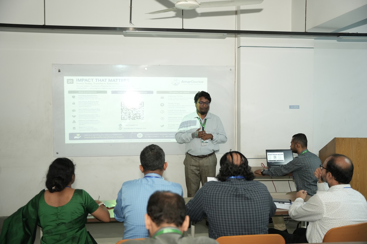 Mentorship session